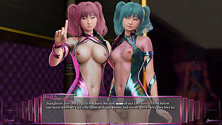 Petite Young K-Pop idols Reveals Their Half Naked Costume Secrets For Tight Pussy With Small Perky Tits