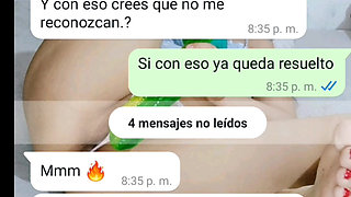 I convinced my stepsister to masturbate and give me her tight vagina