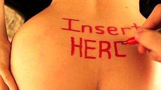 hmdt - cute submissive girl gets hard punishment in mouth