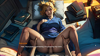 NARUTO X TEMARI EP 4