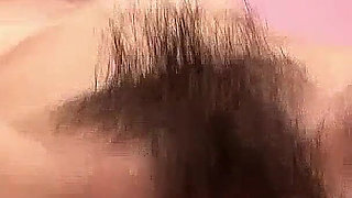 Skinny Japan teen with hairy pussy banged by stepbrother