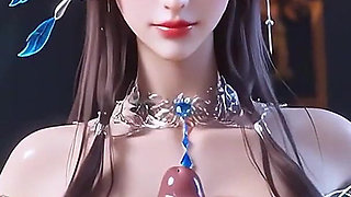 Animated Tease with a Juicy Booty - 3D Animation Hentai