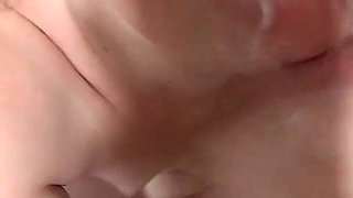 Mouth Wide Open to Receive the Sperm