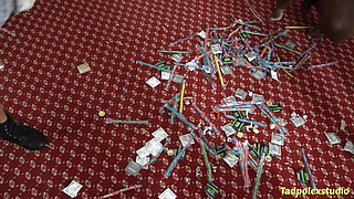 Maria Jade's Gangbang Celebrating 50th Anniverary of the Moon Landing