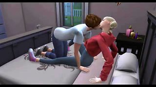 Guy fucks his girlfriend futa mom by Elliotyip