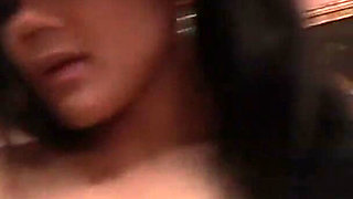 Flexible Asian Slut Gets Pounded by An Older Guy on The Sofa