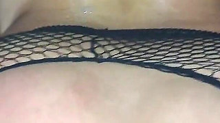 Filling the Biggest Ass in Porn Hub with Milk