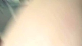 Amateur busty blonde plays with toys to relax