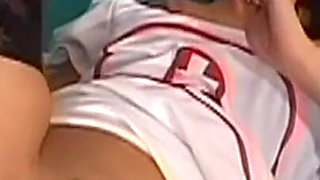 Mature Nurse MILF Takes Thick Glass Toy Deep