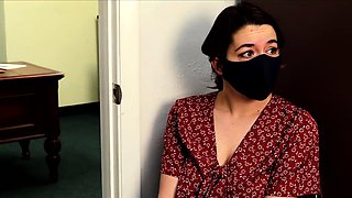 Fetish BDSM bitch spanked well