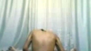 Bareback Blowjob with Turkish Stud