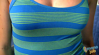 Big swallow for barely-legal