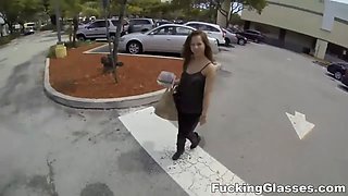 Hardcore glasses - fucking a sweetheart before her dates