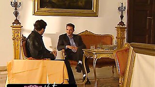 Miss's double penetration action