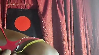 So Horny I Needed to Cum!! Bouncing on the Bouncers Hard Cock BBC Before I Hop on Stage!!