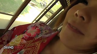 Hitomi Oki Sultry Asian Temptress Fucks Hard After Seductive Blowjob Fun