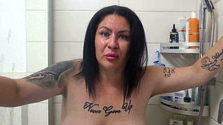 Mouth Open You Little Piss Cunt  Swallow My Piss!