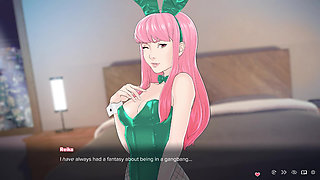 Quickie a Love Hotel Story: Halloween Party - Episode 17