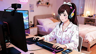 Ai Generated, Sexual Intercourse,,blowjob, Adult Short Play,the Plot Is Humorous. Episode One,through,