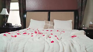 catch the garter belt, fuck the bride