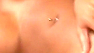 A Blonde Fucks a Guy so She Can Lay by the Pool of Her Friend.