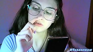 Shanaxnows Glasses Snot Blowjob