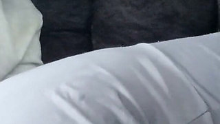 Ebony Stepsis Enjoyed Stepbro Rubbing His BBC Dick on Her Ass