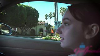 Melanie Marie Explores Paradise Cove Beach Date