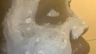 Caught up Shower Batheing (i Needed to Cum so Bad!)