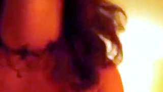 Big-Tits Cowgirl Hardcore Homemade POV