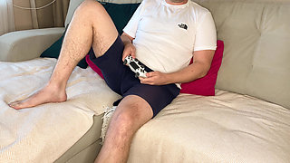 Stepmother Came Excited From the Cooperative and Got Into My Pants - Russian Amateur with Conversations