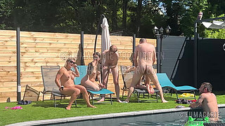Pool Orgy to the Colo 2024