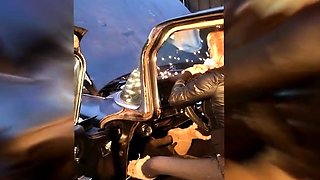 Blonde amateur milf does anal on pov camera 11