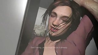 Ellie's Wet Pussy Can't Wait - Hardcore Hentai Sex The Last of Us 3D