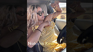 Struggling with My Dress Straps