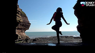 Lifejacket and Jeans on the Beach
