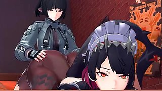 Jane's Maid to Order Vol. 1+2 Xype3d