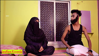Desi Muslim Wife Amazing Hot Sex! Please Don't Tell My Husband