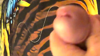 Playing with My Little Nice and Cock and My Glans
