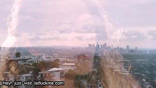 cumshot she found the perfect place to get gaped by her boss