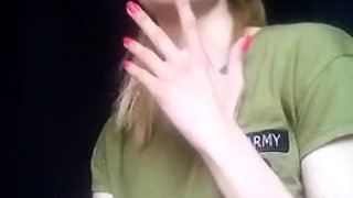 Goddess Marlena - Smoking Cigar