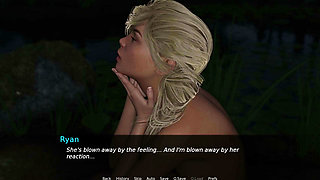 Lancaster Boarding House 4 - Ryan and Chloe Fuck for the First Time Near the Lake at Night