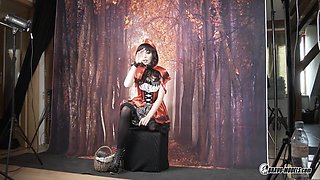 407 - Studio Photoshoot Backstage - Rebeka Black