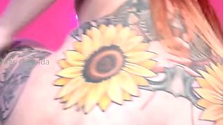 Amateur redhead Russian teen