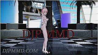 Sexy Mika - Girls Generation - Genie - Fixed Cam - 1261