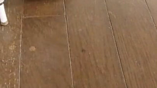 Mature Woman Wearing Pantyhose