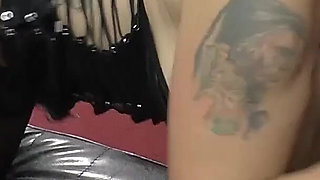 Foursome with Funny Hill - She Fucks Her Heart Out