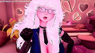 Your Hot Futa Gf Has A Special Cosplay For You On - Valentine S Day