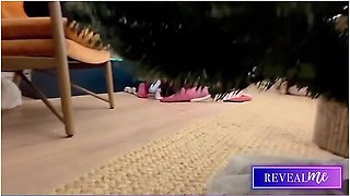 Revealme Pov Curvy Bbw Living Room Sex Machine Masturbation