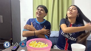 APUESTA CON MI MEJOR AMIGA EN LA FINAL DEL MUNDIAL DE CLUBES